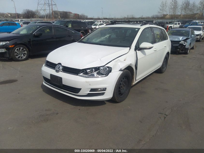 2015 VOLKSWAGEN GOLF SPORTWAGEN TDI SE 3VWFA7AU8FM513565