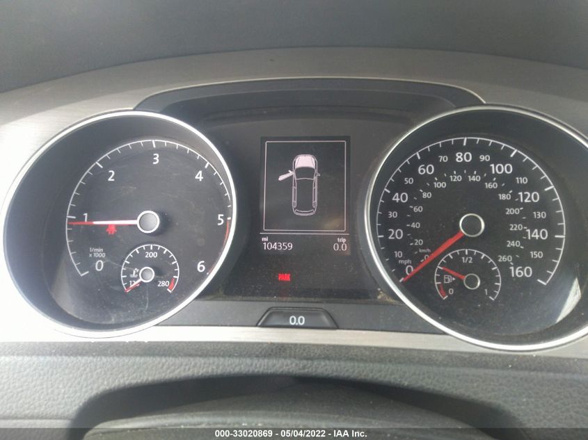 2015 VOLKSWAGEN GOLF SPORTWAGEN TDI SE 3VWFA7AU8FM513565