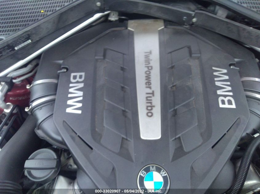 2014 BMW X6 XDRIVE50I 5UXFG8C52EL592422