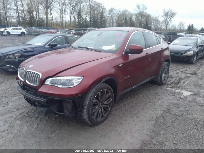 2014 BMW X6 XDRIVE50I 5UXFG8C52EL592422