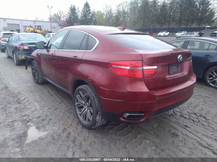 2014 BMW X6 XDRIVE50I 5UXFG8C52EL592422