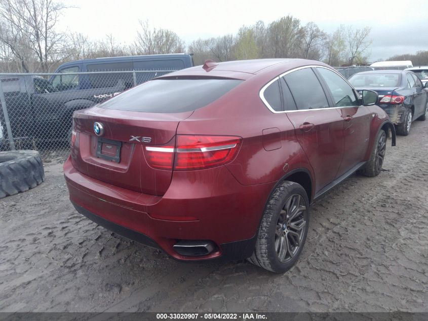 2014 BMW X6 XDRIVE50I 5UXFG8C52EL592422