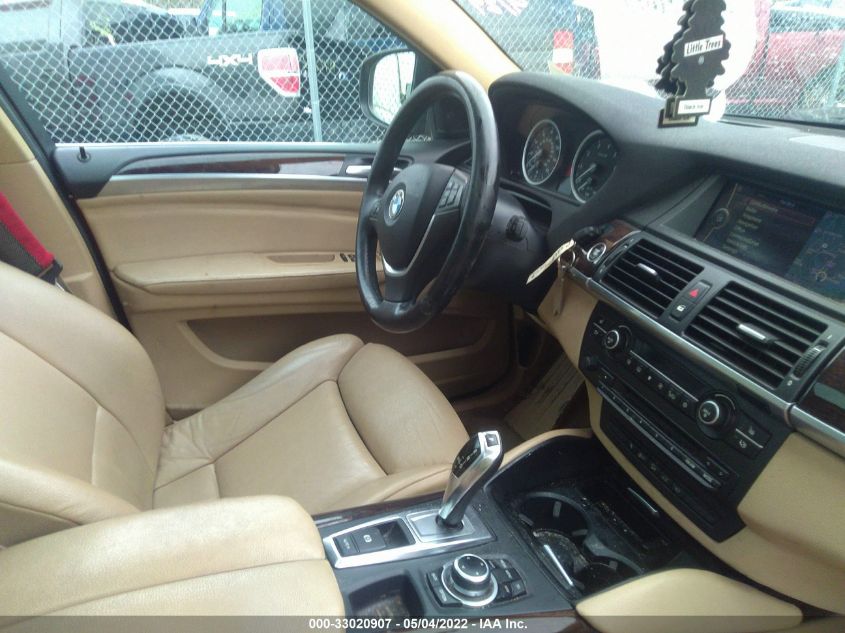 2014 BMW X6 XDRIVE50I 5UXFG8C52EL592422