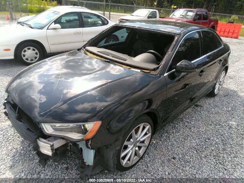2015 AUDI A3 1.8T PREMIUM PLUS WAUCCGFF8F1072654