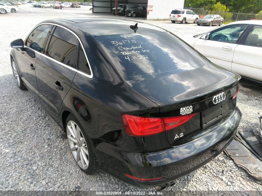 2015 AUDI A3 1.8T PREMIUM PLUS WAUCCGFF8F1072654