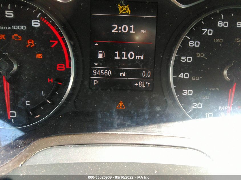 2015 AUDI A3 1.8T PREMIUM PLUS WAUCCGFF8F1072654
