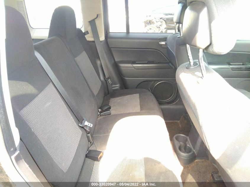 2014 JEEP PATRIOT SPORT 1C4NJPBB1ED889076