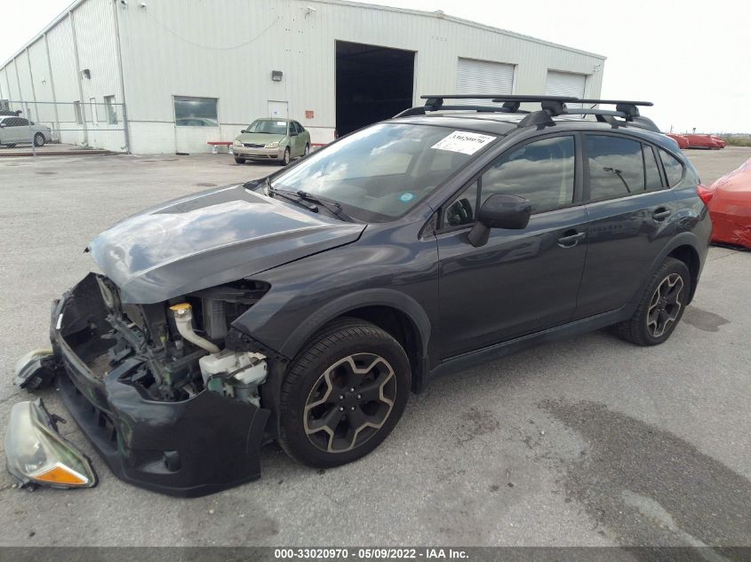 2014 SUBARU XV CROSSTREK PREMIUM JF2GPAVC0E8201250