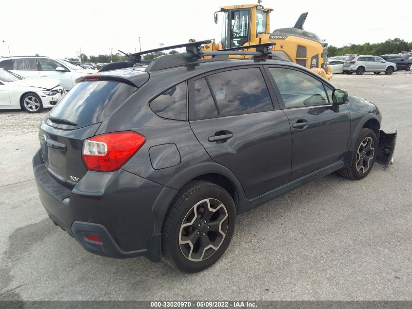 2014 SUBARU XV CROSSTREK PREMIUM JF2GPAVC0E8201250