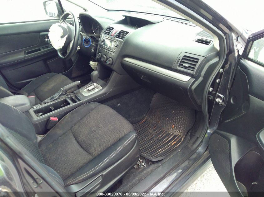 2014 SUBARU XV CROSSTREK PREMIUM JF2GPAVC0E8201250