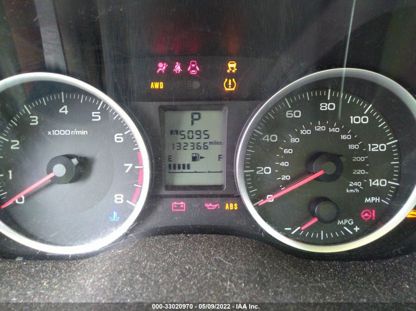 2014 SUBARU XV CROSSTREK PREMIUM JF2GPAVC0E8201250
