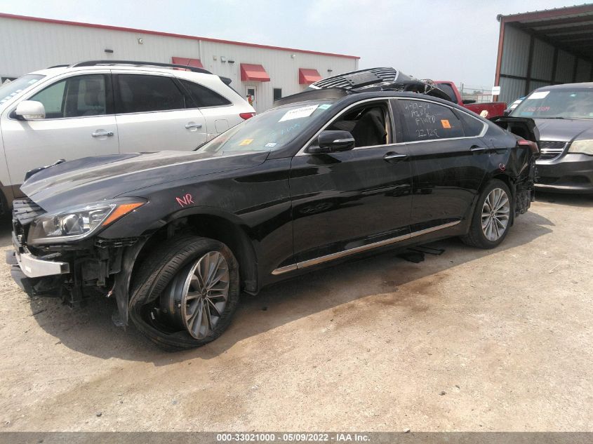 2017 GENESIS G80 3.8L KMHGN4JE2HU200914