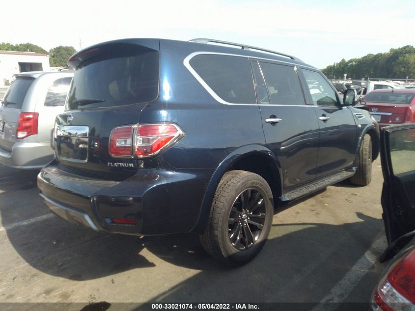2019 NISSAN ARMADA PLATINUM JN8AY2NF0K9351578