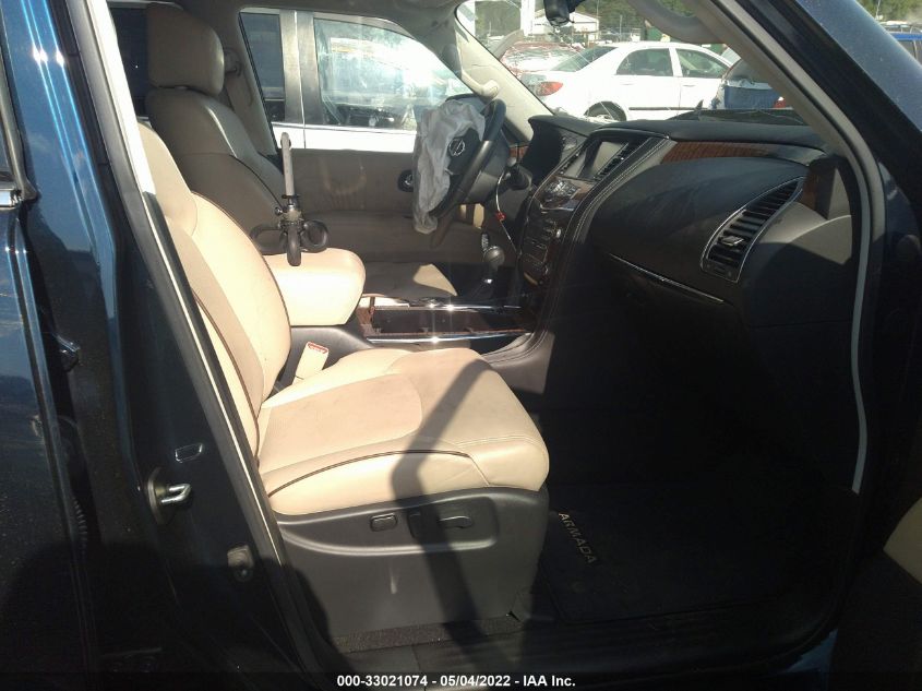 2019 NISSAN ARMADA PLATINUM JN8AY2NF0K9351578