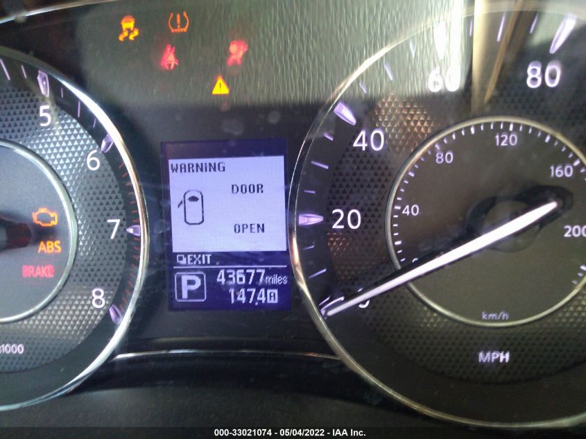 2019 NISSAN ARMADA PLATINUM JN8AY2NF0K9351578