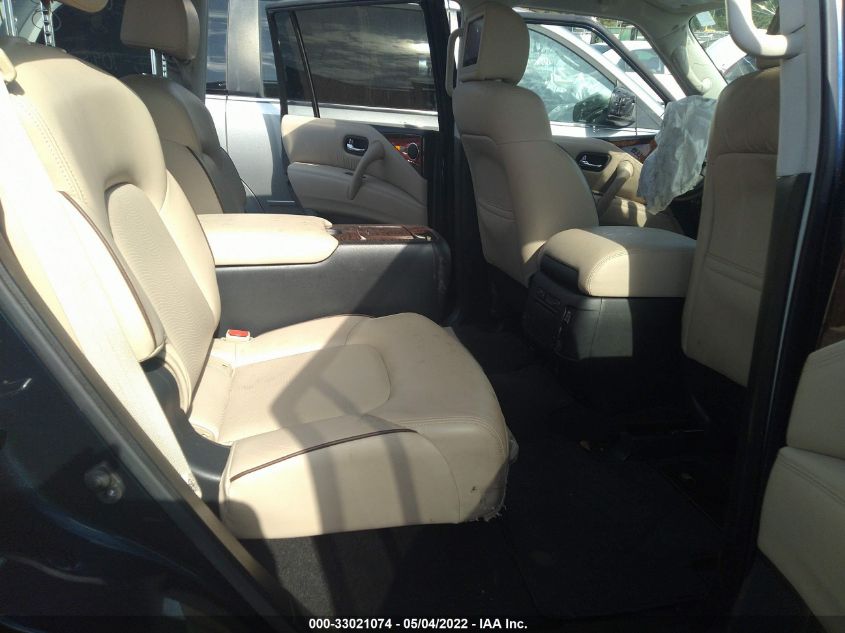2019 NISSAN ARMADA PLATINUM JN8AY2NF0K9351578