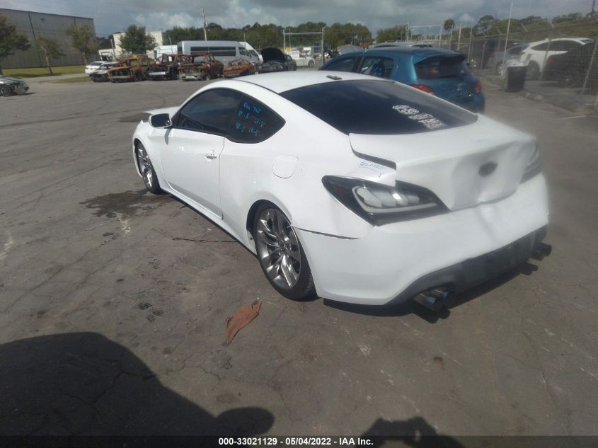 2015 HYUNDAI GENESIS COUPE 3.8L R-SPEC KMHHU6KJ0FU126341