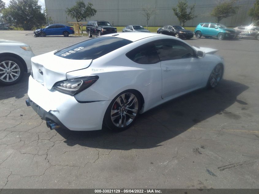 2015 HYUNDAI GENESIS COUPE 3.8L R-SPEC KMHHU6KJ0FU126341