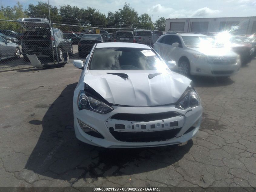2015 HYUNDAI GENESIS COUPE 3.8L R-SPEC KMHHU6KJ0FU126341