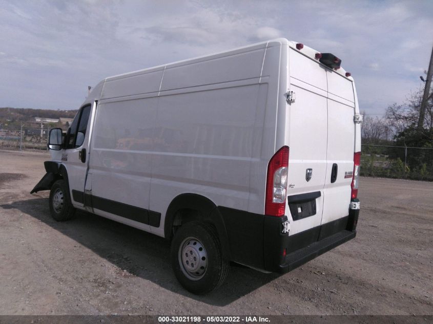 2020 RAM PROMASTER CARGO VAN 3C6TRVBG9LE139007