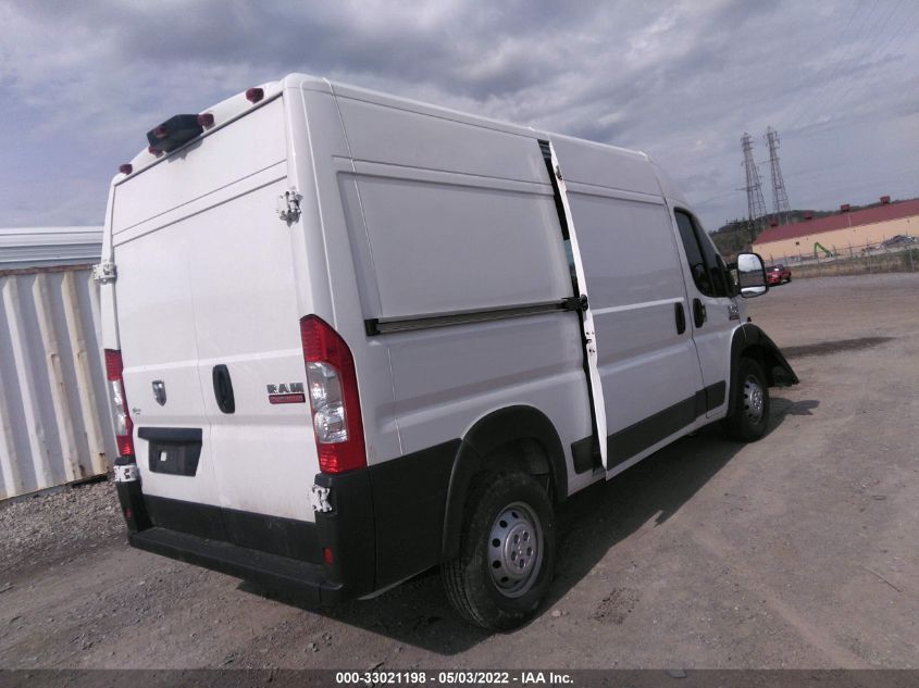 2020 RAM PROMASTER CARGO VAN 3C6TRVBG9LE139007