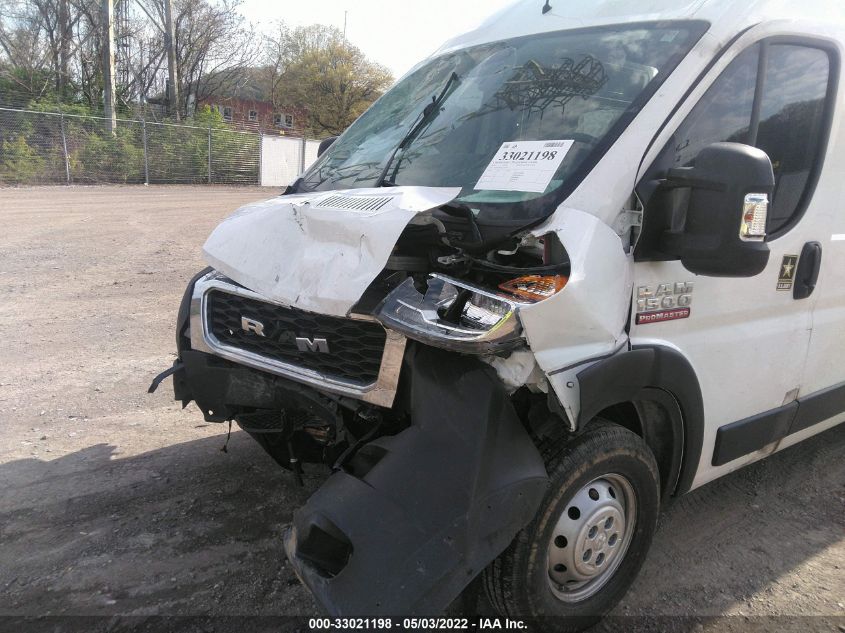 2020 RAM PROMASTER CARGO VAN 3C6TRVBG9LE139007
