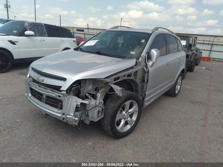 2014 CHEVROLET CAPTIVA SPORT FLEET LTZ 3GNAL4EK0ES554160