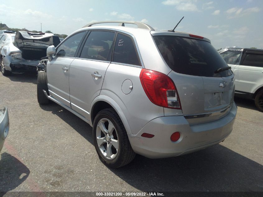 2014 CHEVROLET CAPTIVA SPORT FLEET LTZ 3GNAL4EK0ES554160