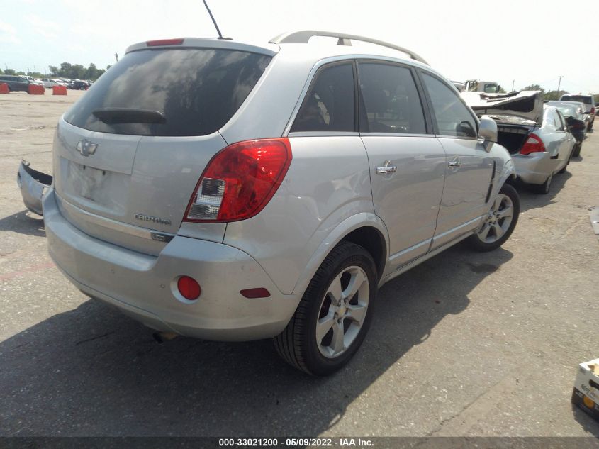 2014 CHEVROLET CAPTIVA SPORT FLEET LTZ 3GNAL4EK0ES554160