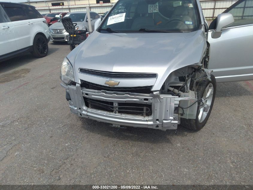 2014 CHEVROLET CAPTIVA SPORT FLEET LTZ 3GNAL4EK0ES554160