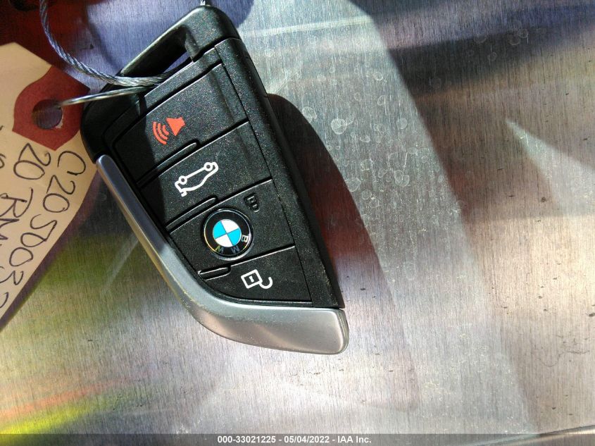 2020 BMW X3 M COMPETITION 5YMTS0C05LLT11078
