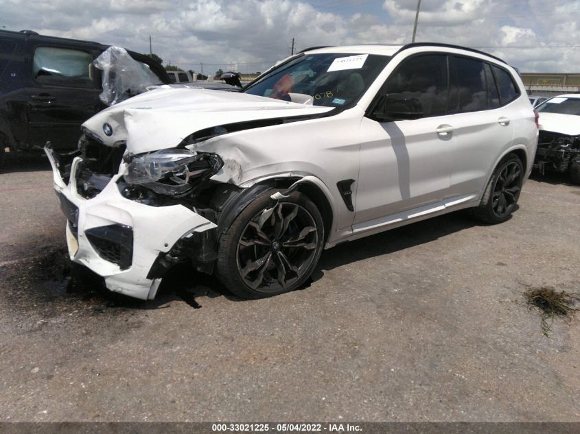 2020 BMW X3 M COMPETITION 5YMTS0C05LLT11078