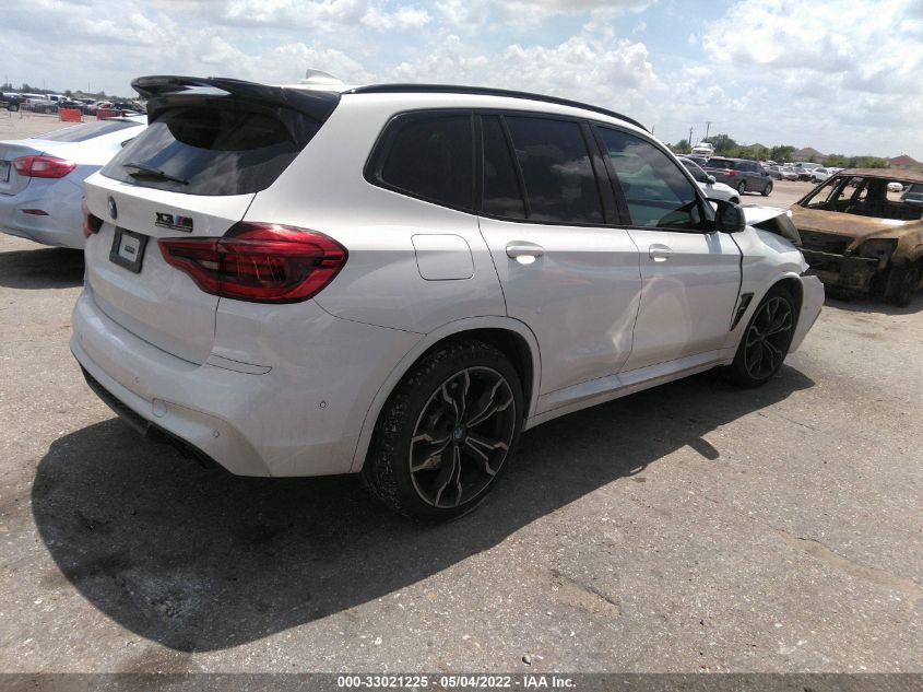 2020 BMW X3 M COMPETITION 5YMTS0C05LLT11078