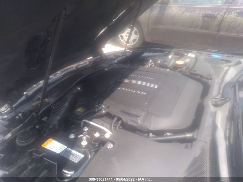 2014 JAGUAR XK XKR SAJWA4FC6EMB53731