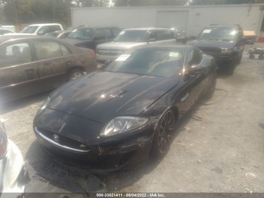 2014 JAGUAR XK XKR SAJWA4FC6EMB53731