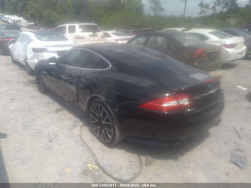 2014 JAGUAR XK XKR SAJWA4FC6EMB53731