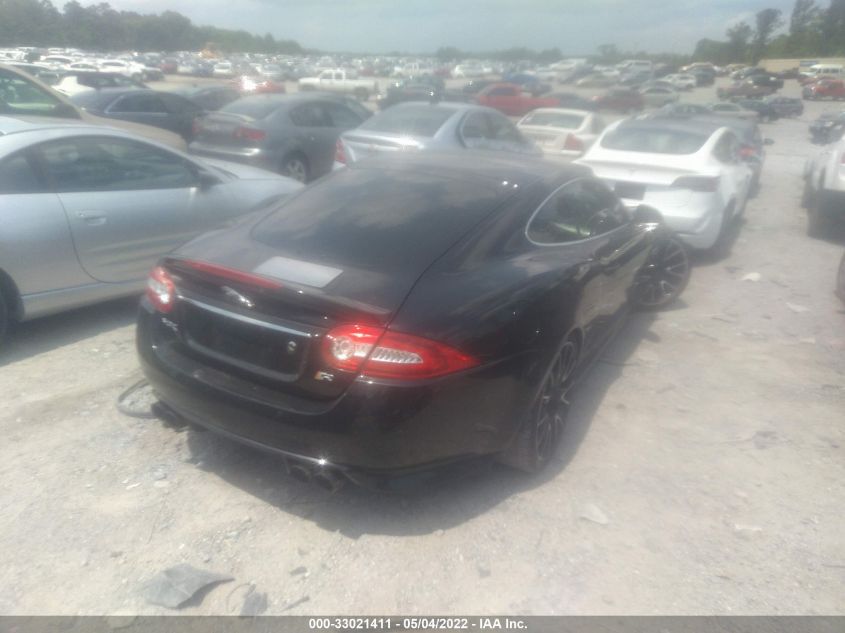 2014 JAGUAR XK XKR SAJWA4FC6EMB53731