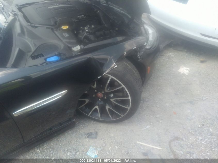 2014 JAGUAR XK XKR SAJWA4FC6EMB53731