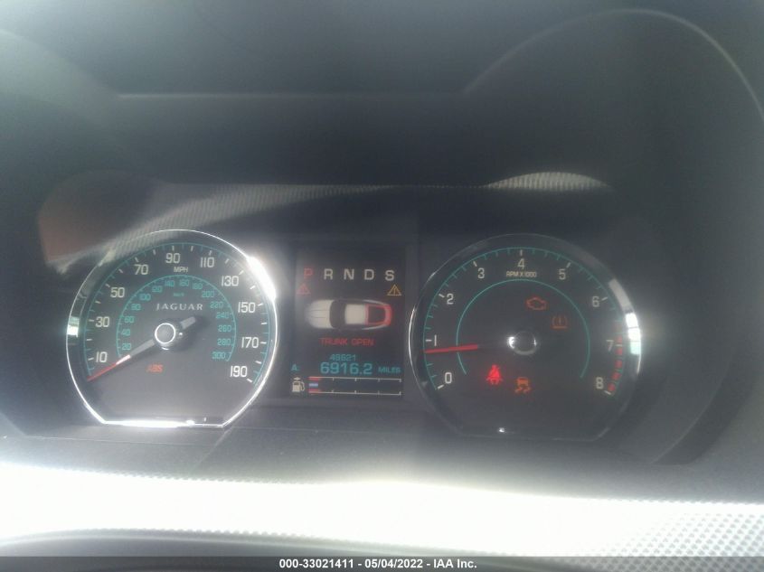 2014 JAGUAR XK XKR SAJWA4FC6EMB53731
