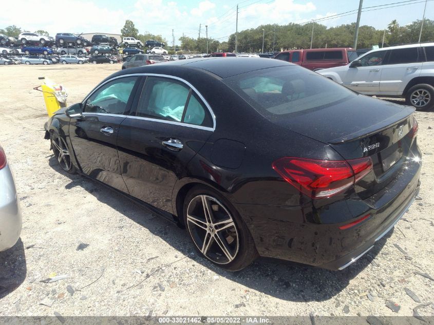2019 MERCEDES-BENZ A-CLASS A 220 WDD3G4EB7KW020066
