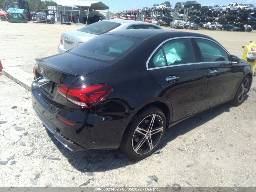 2019 MERCEDES-BENZ A-CLASS A 220 WDD3G4EB7KW020066