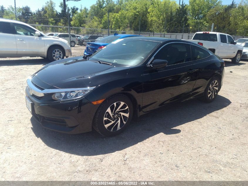 2017 HONDA CIVIC COUPE LX-P 2HGFC4B09HH307035