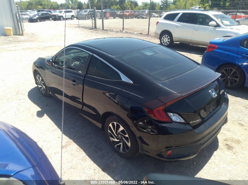 2017 HONDA CIVIC COUPE LX-P 2HGFC4B09HH307035