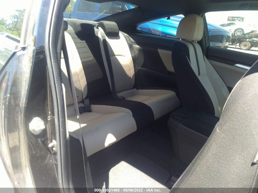 2017 HONDA CIVIC COUPE LX-P 2HGFC4B09HH307035