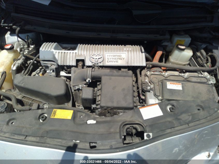 2015 TOYOTA PRIUS FOUR JTDKN3DU2F1908333