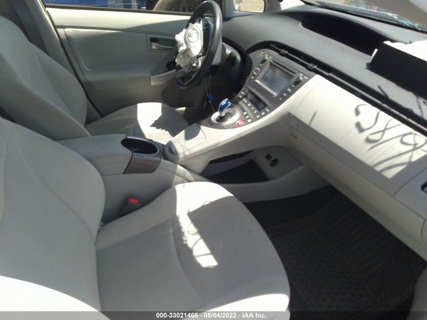 2015 TOYOTA PRIUS FOUR JTDKN3DU2F1908333