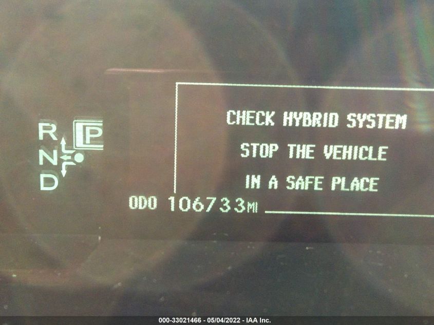 2015 TOYOTA PRIUS FOUR JTDKN3DU2F1908333