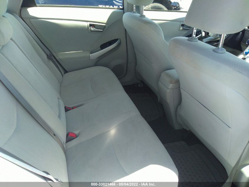 2015 TOYOTA PRIUS FOUR JTDKN3DU2F1908333