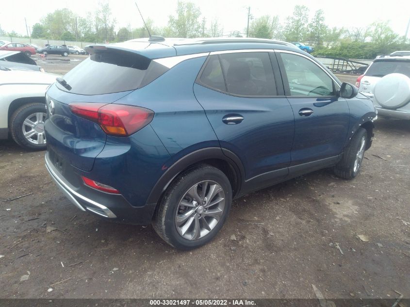 2020 BUICK ENCORE GX ESSENCE KL4MMGSL6LB079585