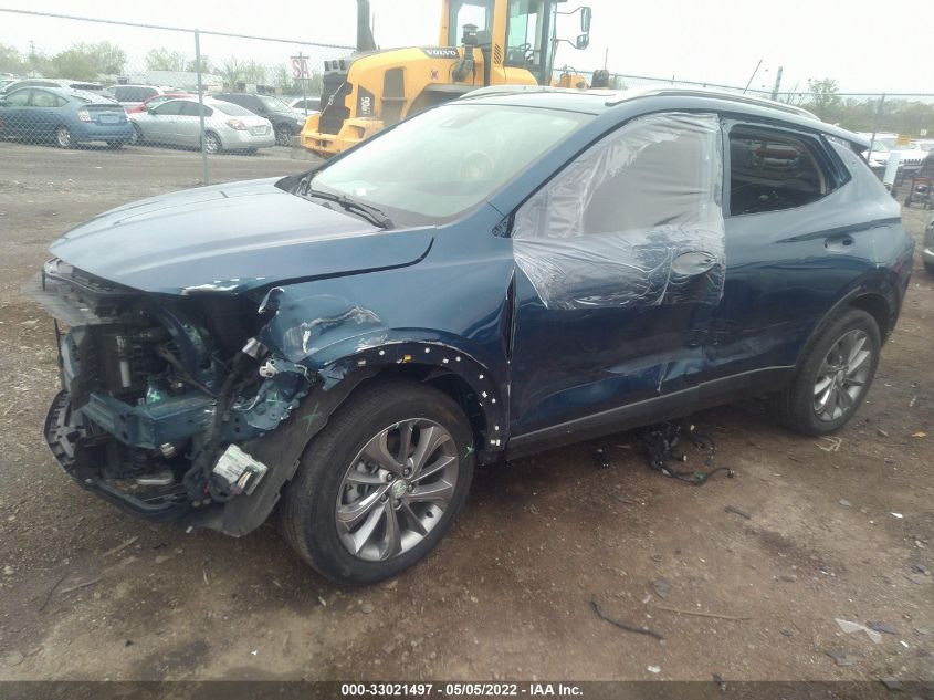 2020 BUICK ENCORE GX ESSENCE KL4MMGSL6LB079585